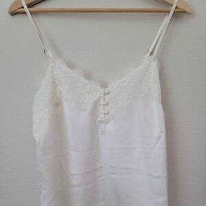 NWT Abercrombie & Fitch Lace-Trim Camisole